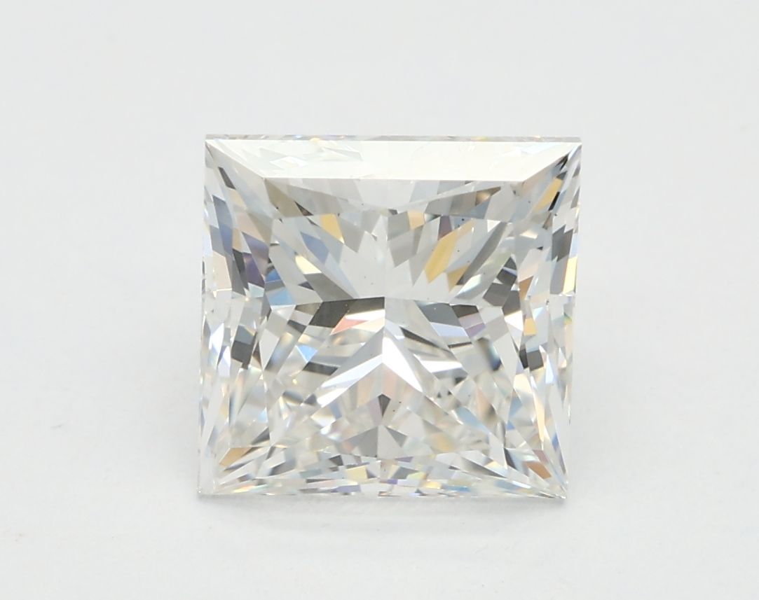 2.12 ct. princess Lab Grown Diamond front image
