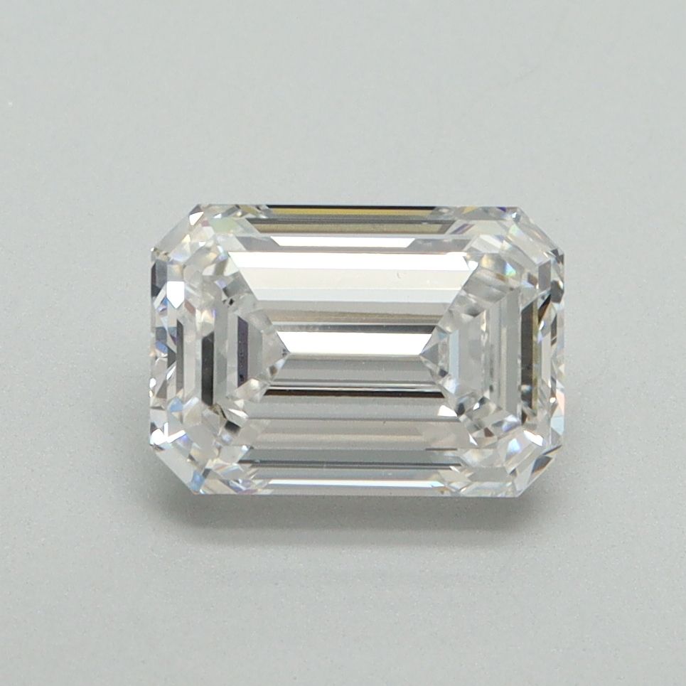 1.53 ct. emerald Lab Grown Diamond front image