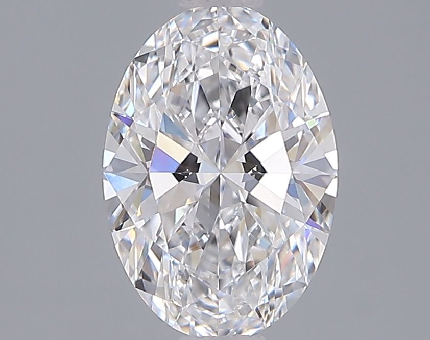 1.55 ct. oval Lab Grown Diamond front image