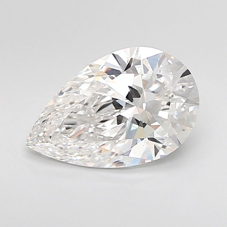 2.02 ct. pear Lab Grown Diamond front image