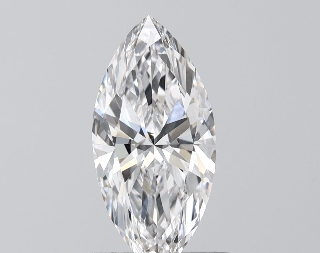 0.96 ct. marquise Lab Grown Diamond front image