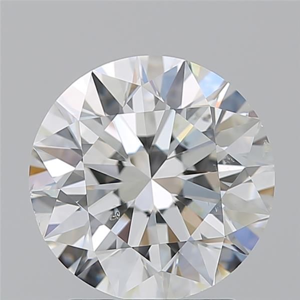 Diamant Rond 2.50 ct - Couleur H - Pureté SI2