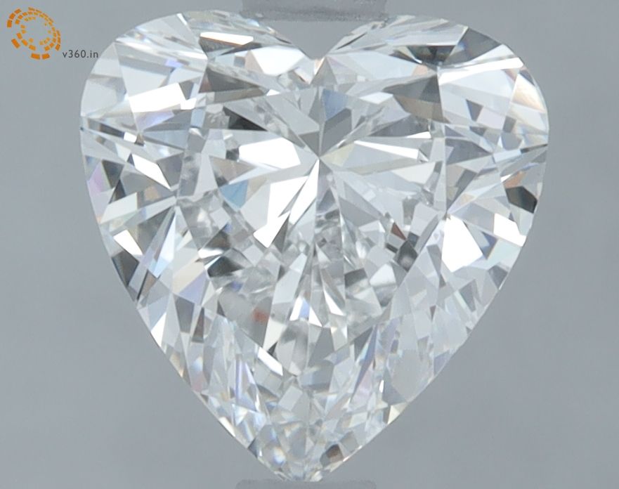 1.39 ct. heart Lab Grown Diamond front image