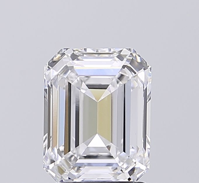 2.07 ct. emerald Lab Grown Diamond front image