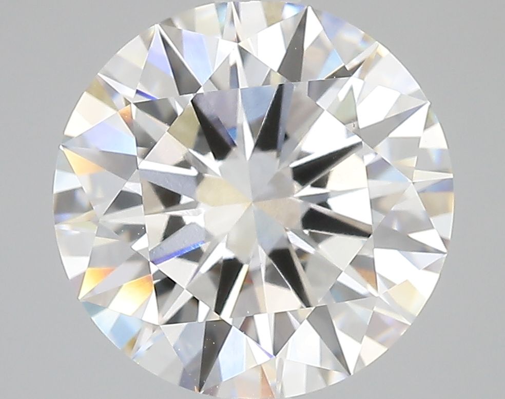5.01 ct. round Lab Grown Diamond front image