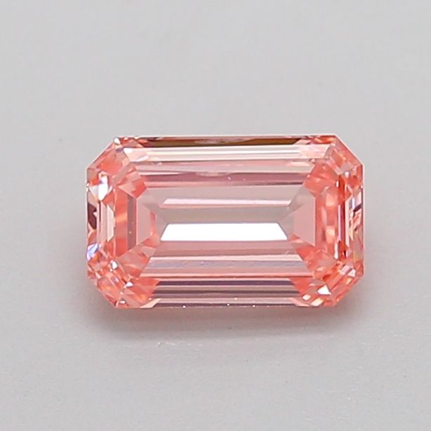 0.71 CT Fancy Intense Pink EMERALD