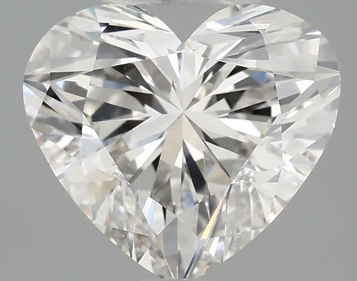 1.53 ct. heart Lab Grown Diamond front image