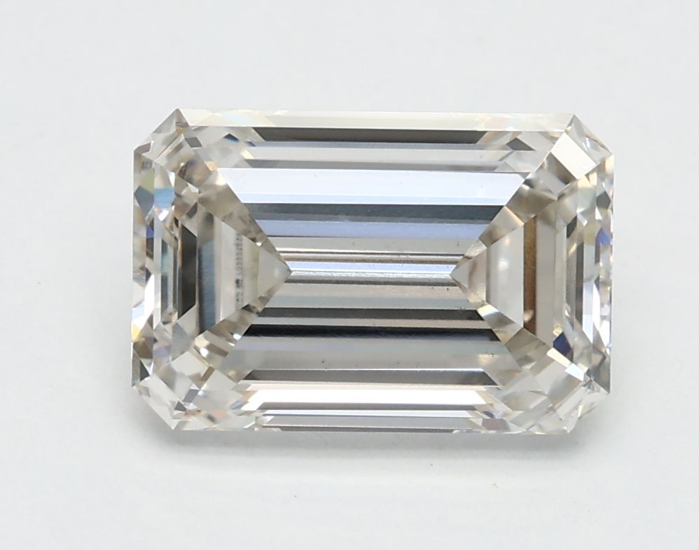 2.01 ct. emerald Lab Grown Diamond front image