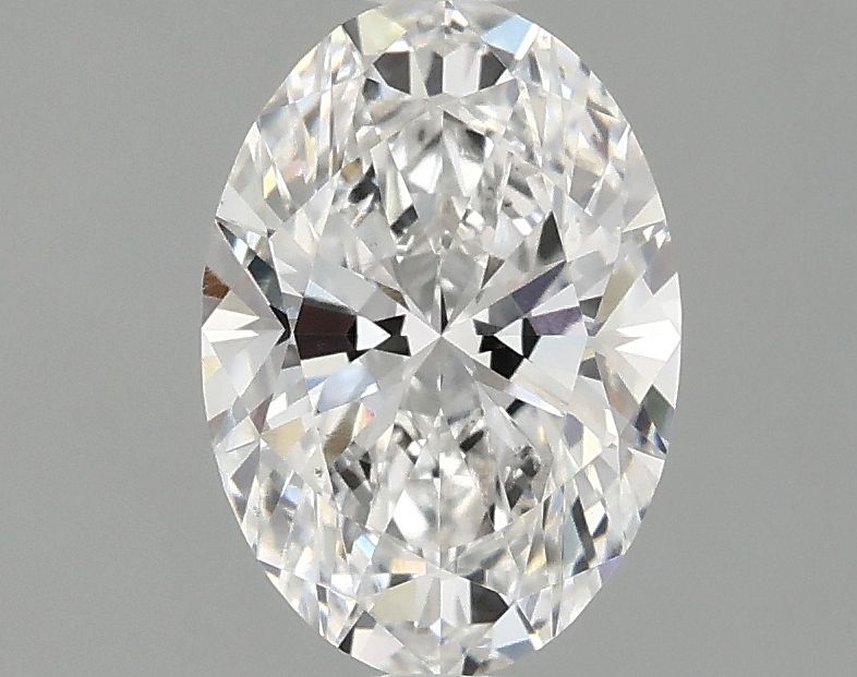 1.56 ct. oval Lab Grown Diamond front image