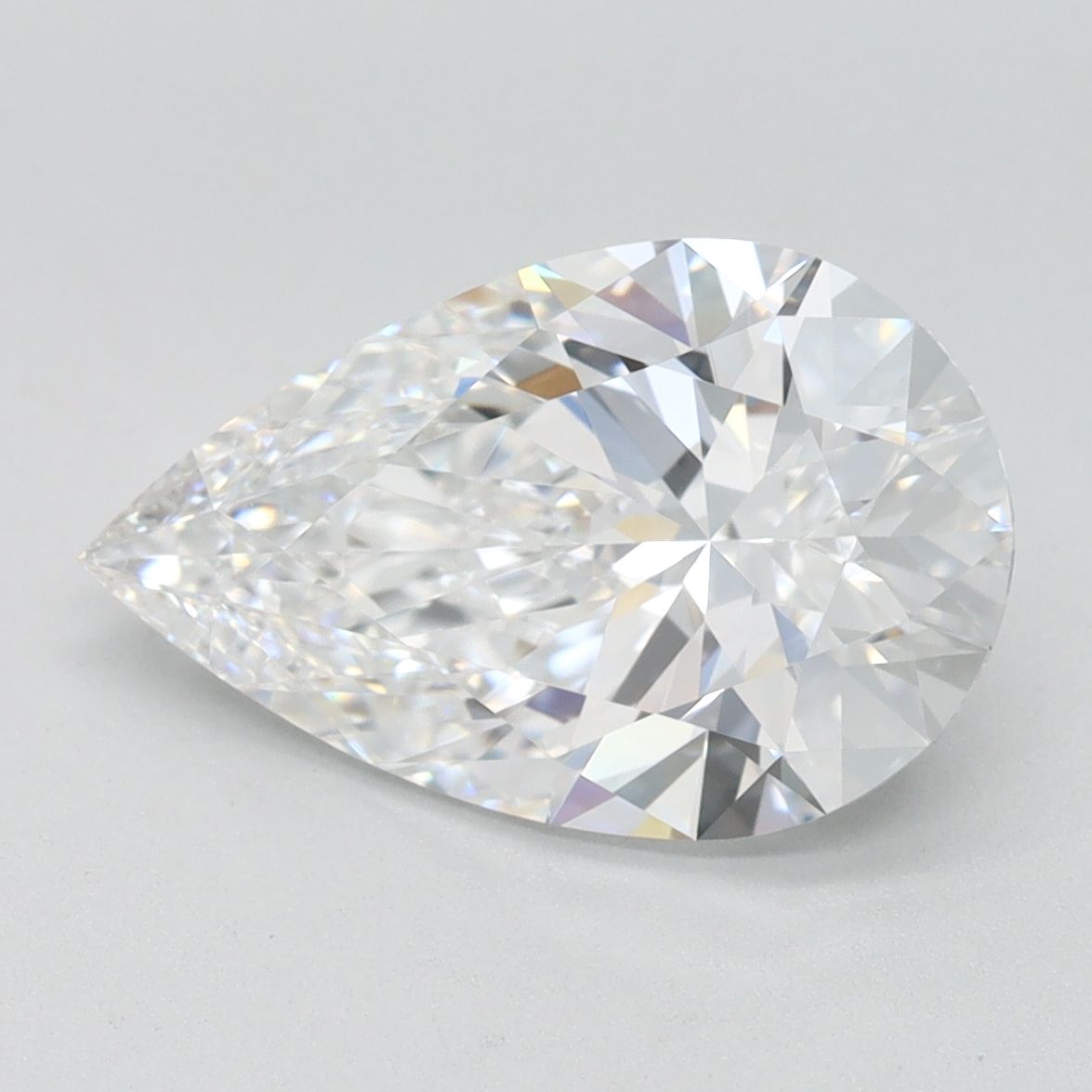 2.44 ct. pear Lab Grown Diamond front image