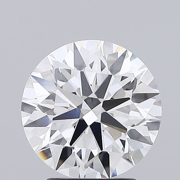 2.91 ct. round Lab Grown Diamond front image