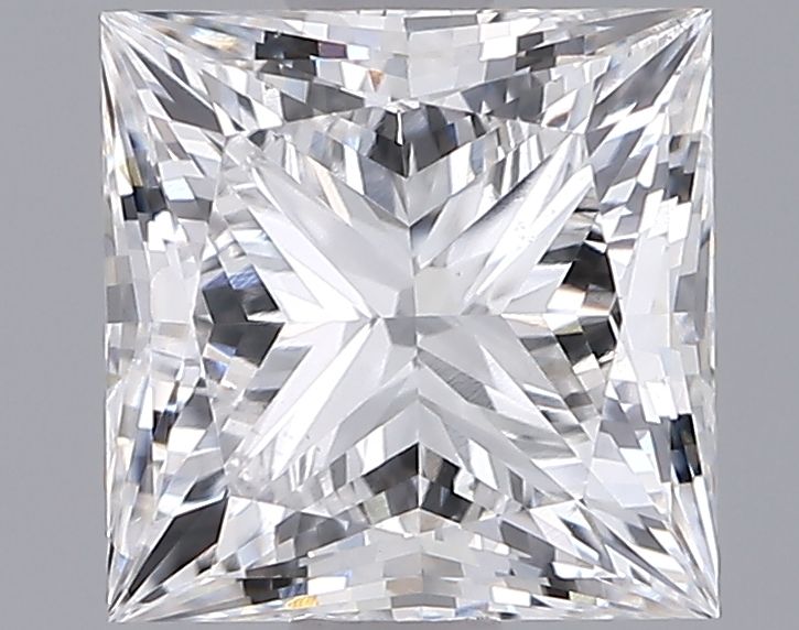 1.95 ct. princess Lab Grown Diamond front image
