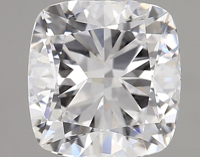 0.89 ct lab-grown Cushion brilliant Diamond
