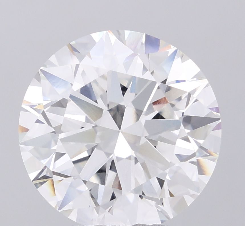 8.99 ct. round Lab Grown Diamond front image