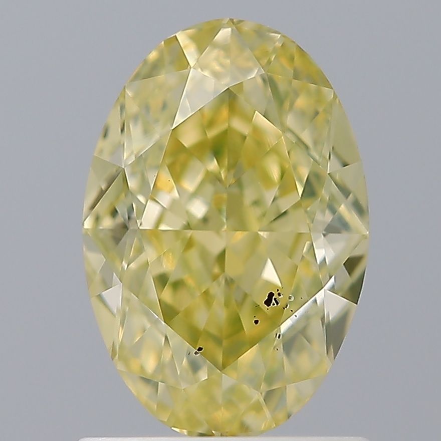 Diament 1.19 ct Fancy Intense Yellow/SI1