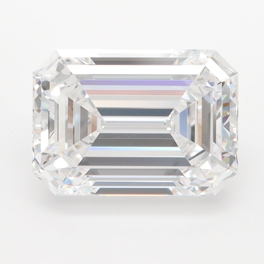 2.94 ct. emerald Lab Grown Diamond front image