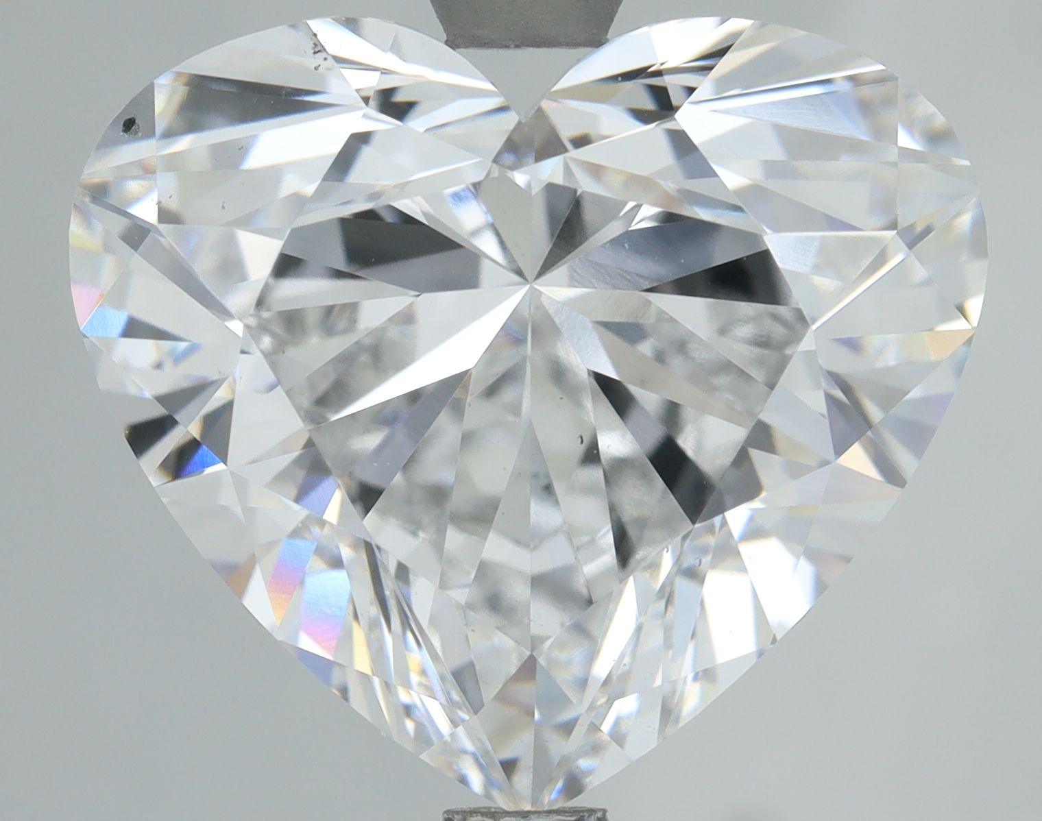 4.50 ct. heart Lab Grown Diamond front image