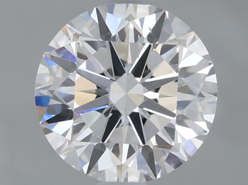 1.28 ct. round Lab Grown Diamond front image