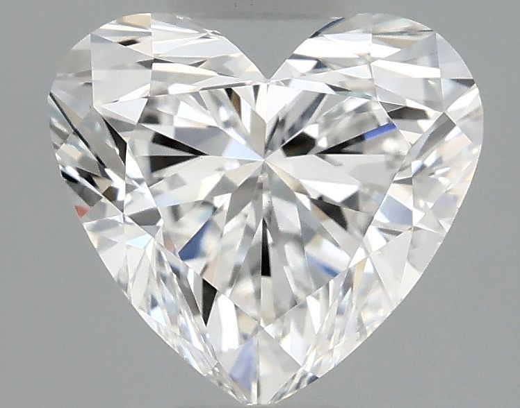 1.57 ct. heart Lab Grown Diamond front image