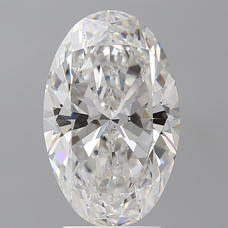 3.51 ct. oval Lab Grown Diamond front image