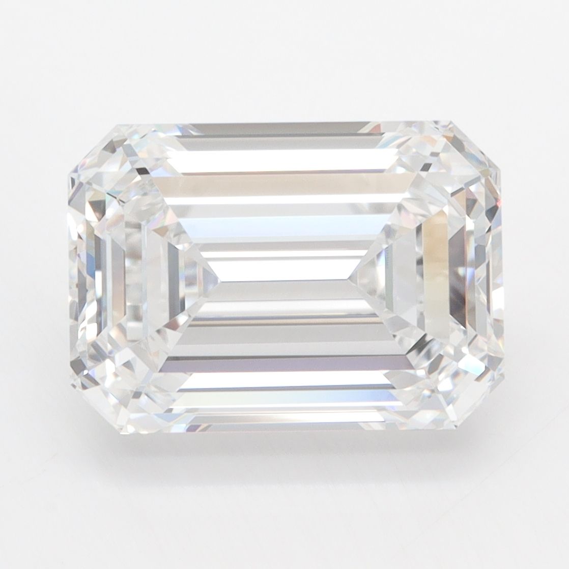 5.44 ct. emerald Lab Grown Diamond front image