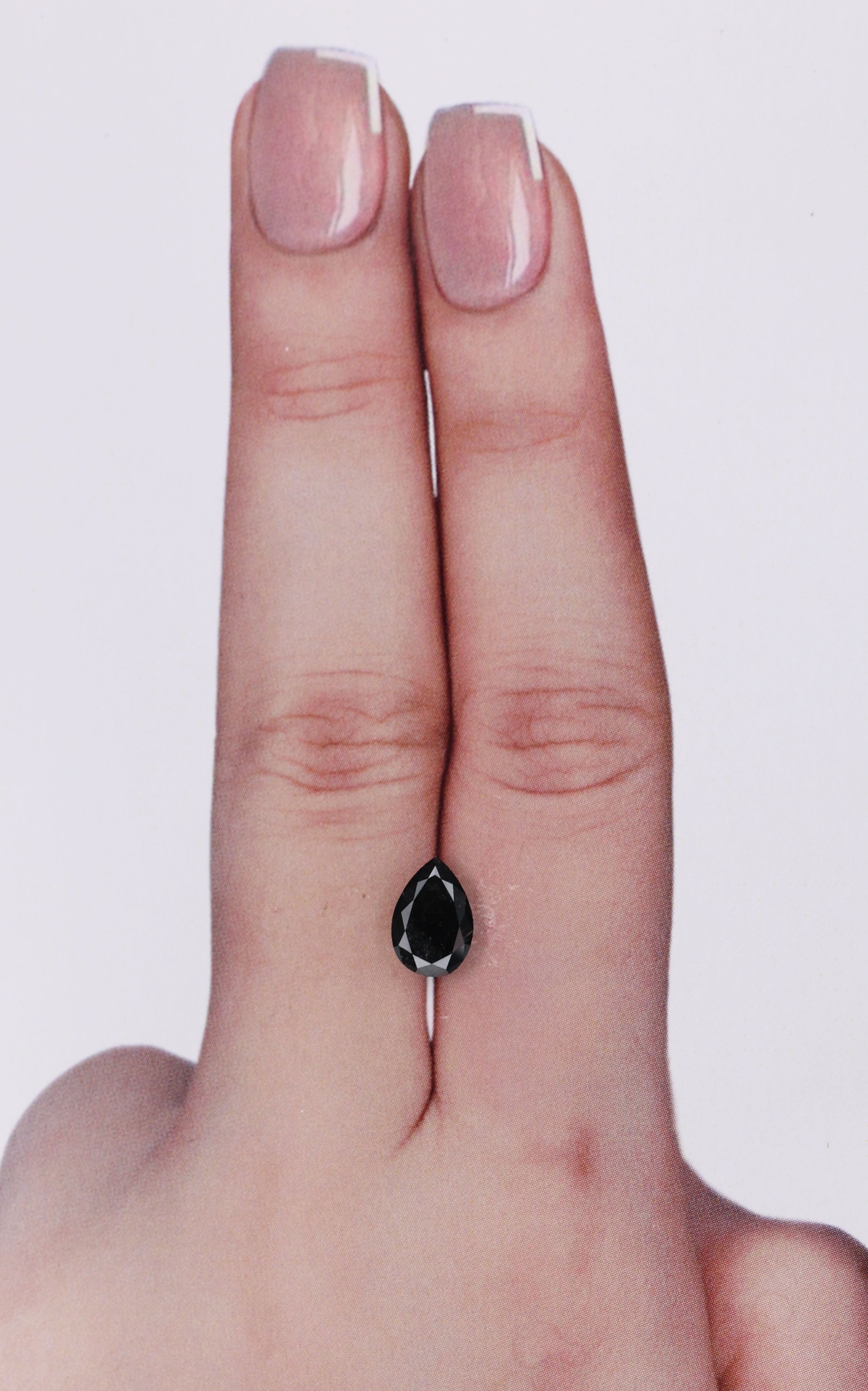 Diament 1.01 ct Fancy Black/VVS2