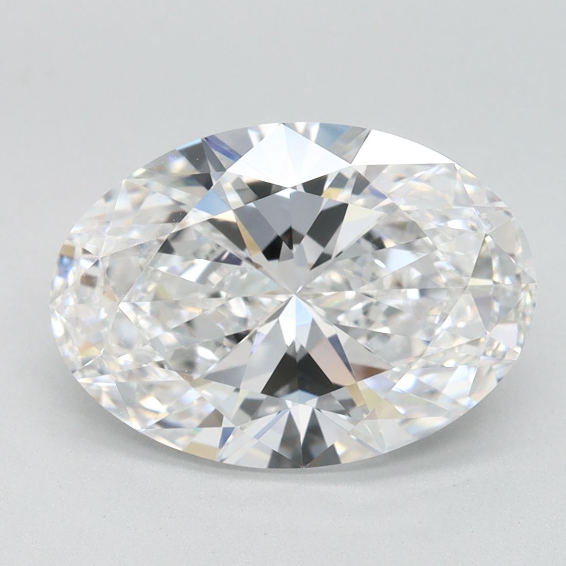 3.01 ct. oval Lab Grown Diamond front image