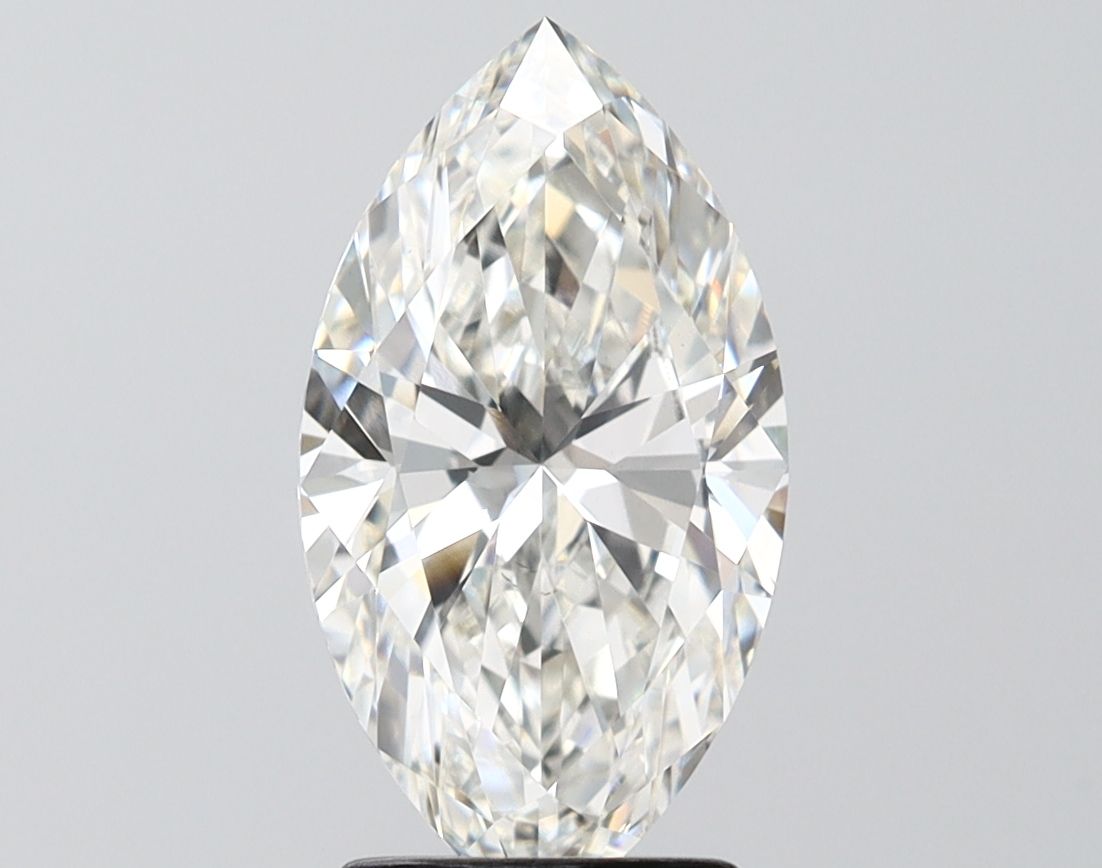 2.50 ct. marquise Lab Grown Diamond front image
