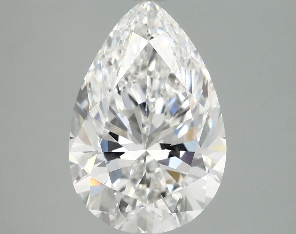 3.07 ct. pear Lab Grown Diamond front image