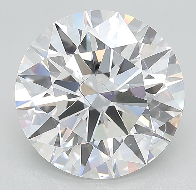 4.03 ct. round Lab Grown Diamond front image