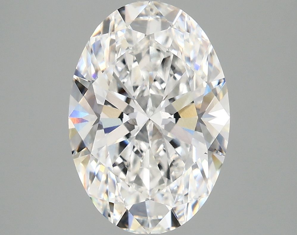 3.03 ct. oval Lab Grown Diamond front image