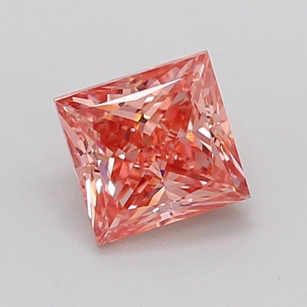0.9 CT Fancy Vivid Pink PRINCESS