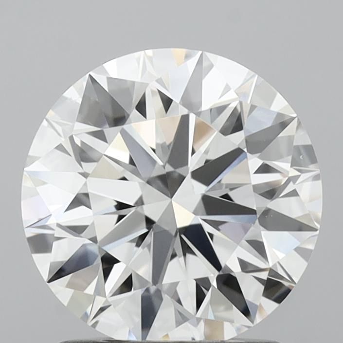 1.55 ct. round Lab Grown Diamond front image