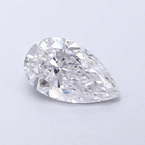 0.43 ct lab-grown Pear Diamond