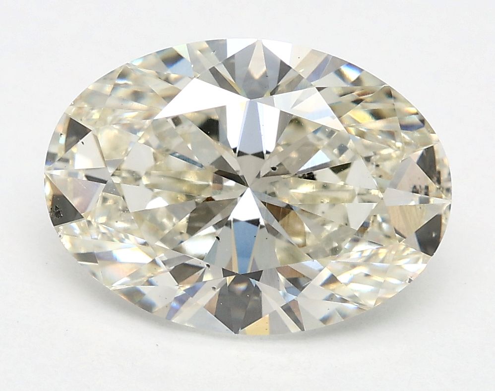 2.51 ct. oval Lab Grown Diamond front image