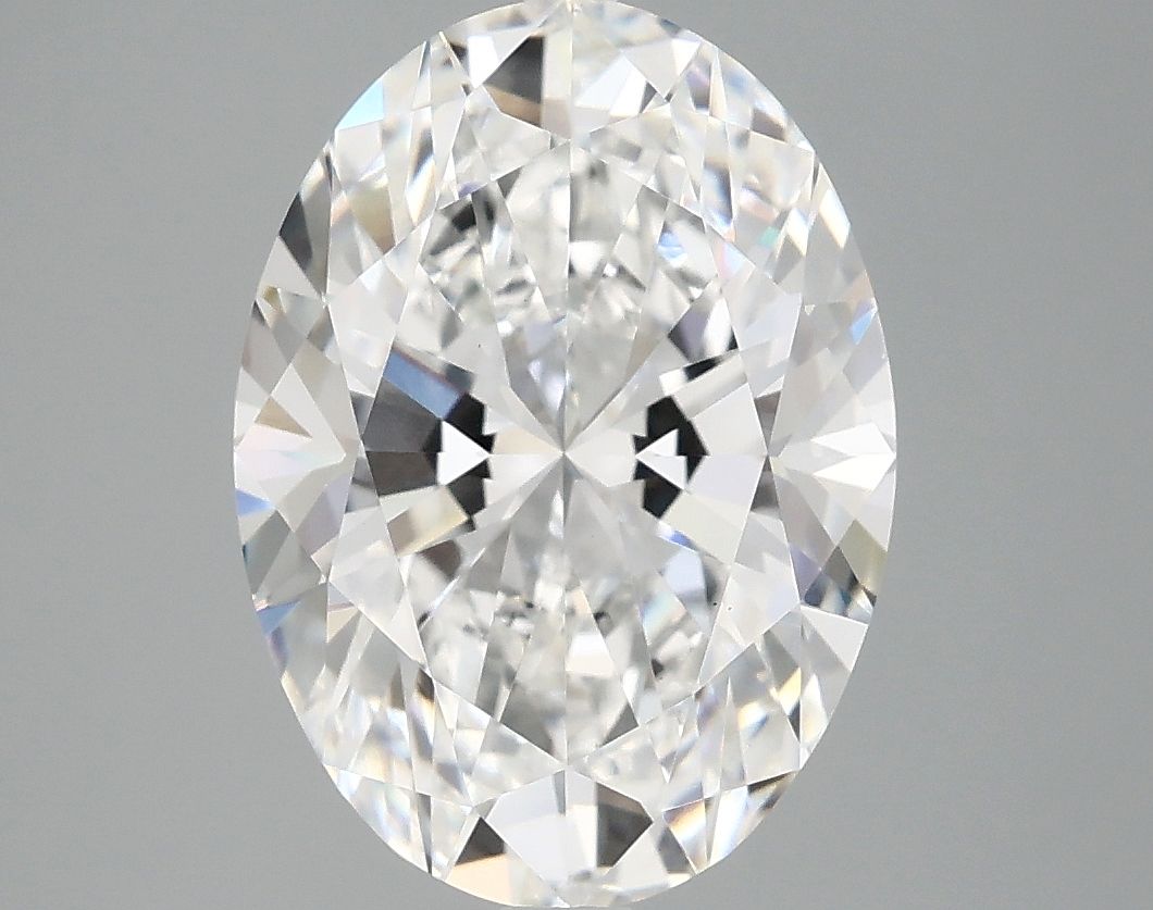 4.07 ct. oval Lab Grown Diamond front image