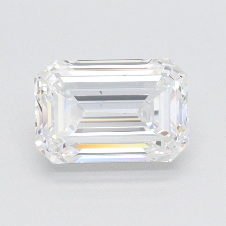 1.03 ct. emerald Lab Grown Diamond front image