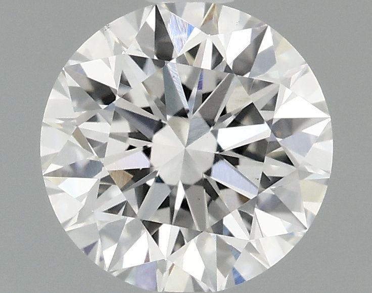 1.10 ct. round Lab Grown Diamond front image