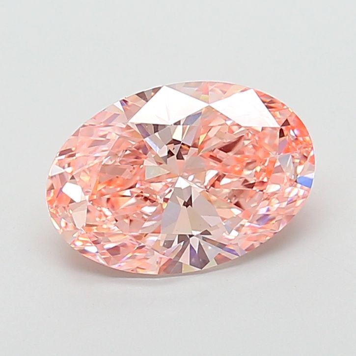 4.08 ct. oval Lab Grown Diamond front image
