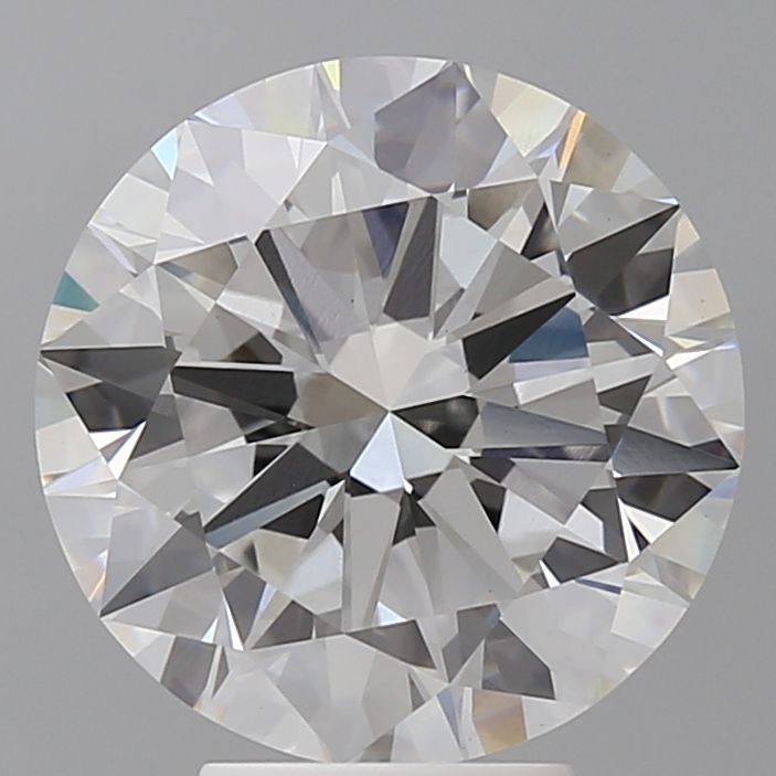 5.52 ct. round Lab Grown Diamond front image