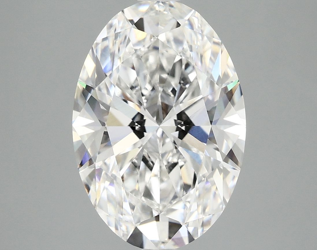 4.10 ct. oval Lab Grown Diamond front image