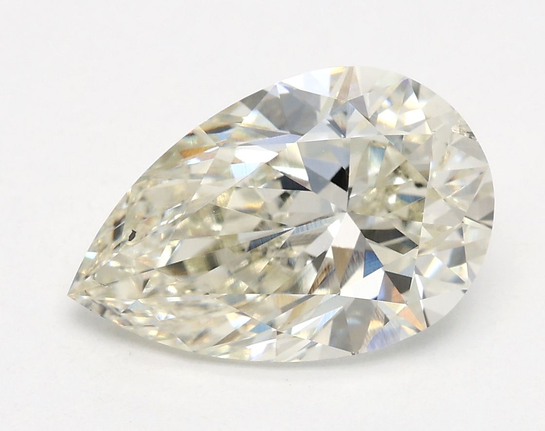 2.56 ct. pear Lab Grown Diamond front image