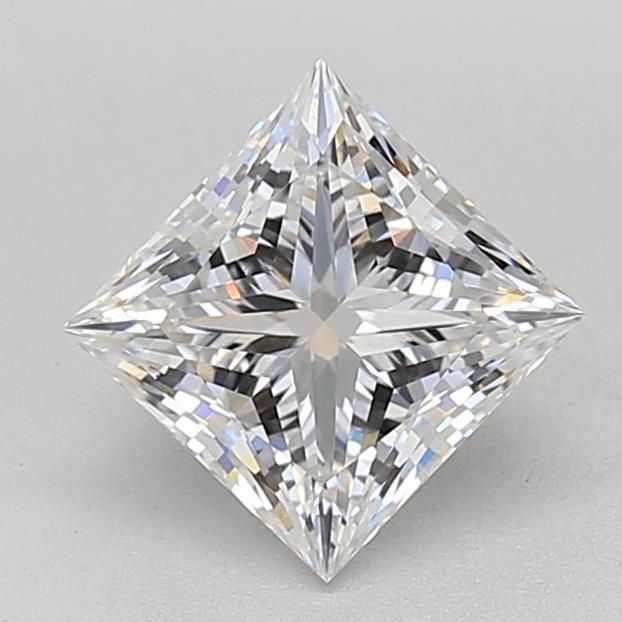 1.82 ct. princess Lab Grown Diamond front image