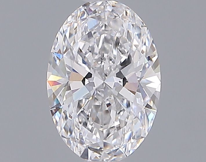 1.02 ct lab-grown Oval Diamond