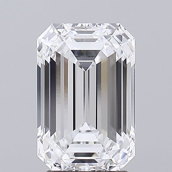 3.40 ct. emerald Lab Grown Diamond front image
