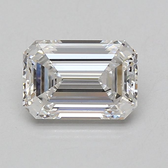 1.59 ct. emerald Lab Grown Diamond front image