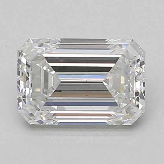 1.40 ct. emerald Lab Grown Diamond front image