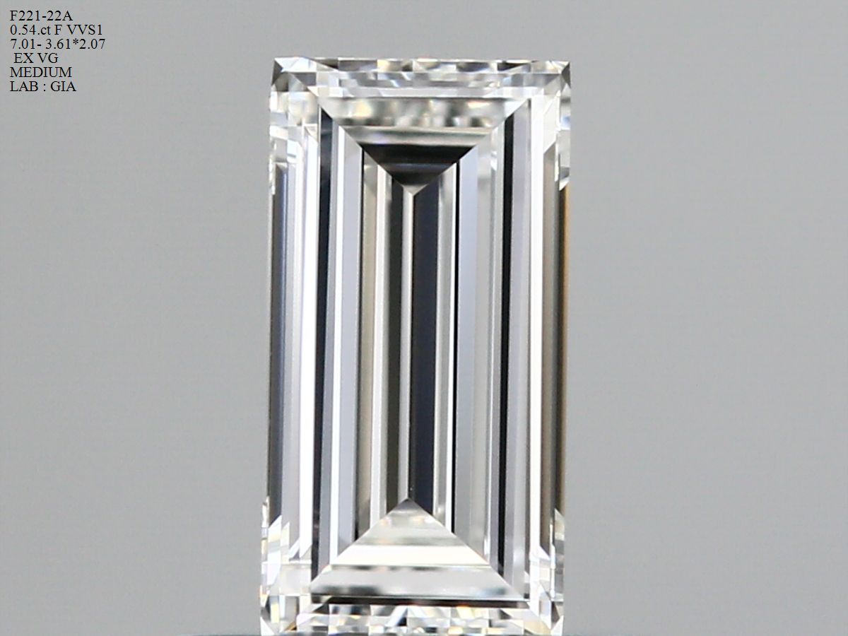 0.54 ct Baguette Diamond