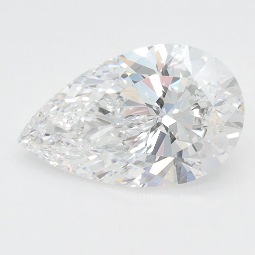 1.57 ct. pear Lab Grown Diamond front image