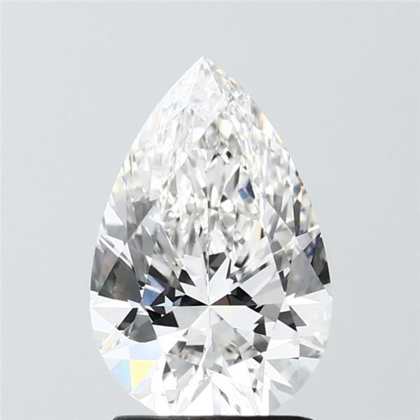 2.08 ct. pear Lab Grown Diamond front image